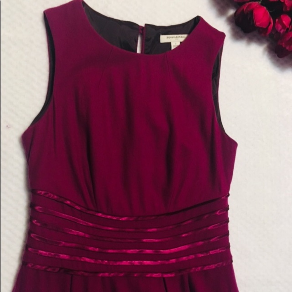 Banana Republic Wool Dress